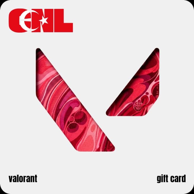 Valorant Gift Card 
120 TL 