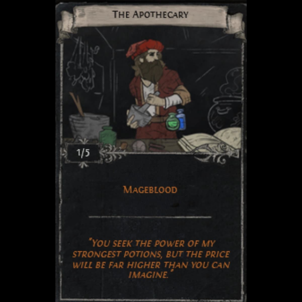 [PC] Curse of the Allflame Standard
The Apothecary Card