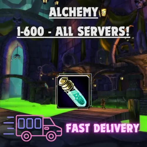 WOW Mist of Pandaria Classic/ Alchemy 1-600 EU Leveling Kit/DIY Package/ More details at descriptions