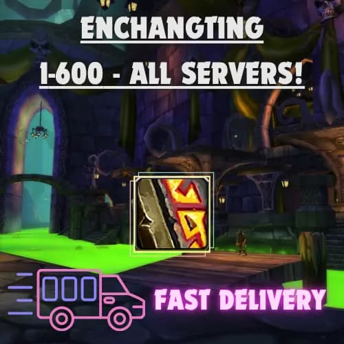 WOW Mist of Pandaria Classic/ Enchanting 1-600 US Leveling Kit/DIY Package/ More details at descriptions