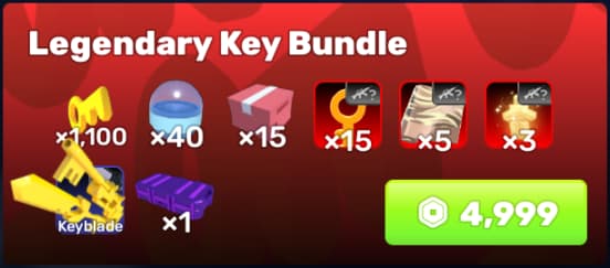 Rivals > Legendary Key Bundle [4999R]
