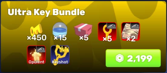 Rivals > Ultra Key Bundle [2199R]