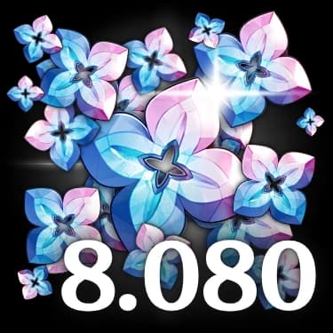 6480 + 1600 Oneiric Shard