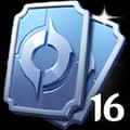 16 Tokens 
