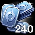 240 Tokens