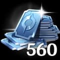 560 Tokens
