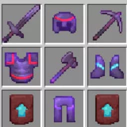 Starter Kit Maxed Netherite Armor & Tools