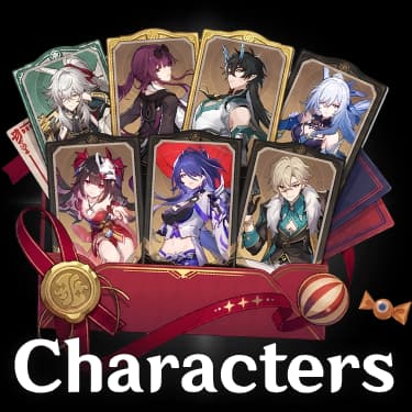 Guarantee 5-Star Character bundle