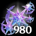 980 Crystals