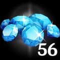 56 Diamonds