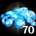 70 Diamonds