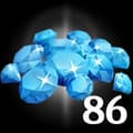 86 Diamonds