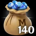 140 Diamonds