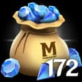 172 Diamonds