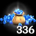 336 Diamonds