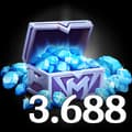 3688 Diamonds