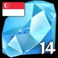 14 Diamonds - SG