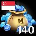 140 Diamonds - SG