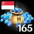 165 Diamonds - SG