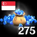 275 Diamonds - SG