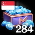 284 Diamonds - SG