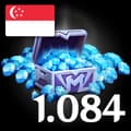 1084 Diamonds - SG