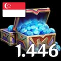 1446 Diamonds - SG