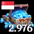 2976 Diamonds - SG 