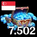 7502 Diamonds - SG