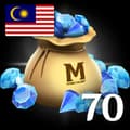 70 Diamonds - MY