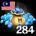 284 Diamonds - MY 