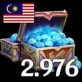 2976 Diamonds - MY 