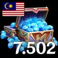 7502 Diamonds - MY 