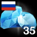 35 Diamonds - Russia