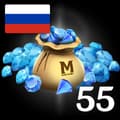 55 Diamonds - Russia