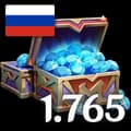 1765 Diamonds - Russia
