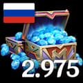 2975 Diamonds - Russia