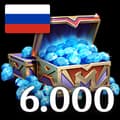 6000 Diamonds - Russia