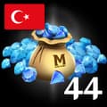 44 Diamonds - Turkey