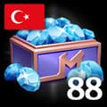 88 Diamonds - Turkey