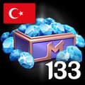 133 Diamonds - Turkey