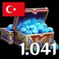1041 Diamonds - Turkey