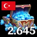 2645 Diamonds - Turkey
