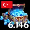 6146 Diamonds - Turkey