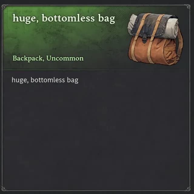 Huge Homeless Bag