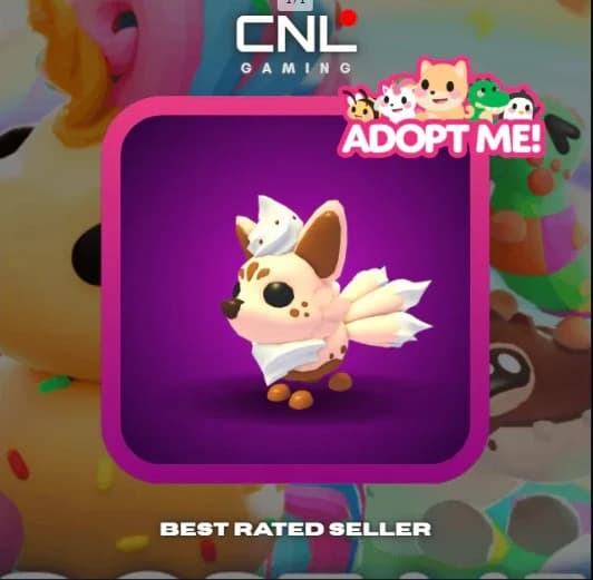 Adopt Me > Latte Kitsune > MR