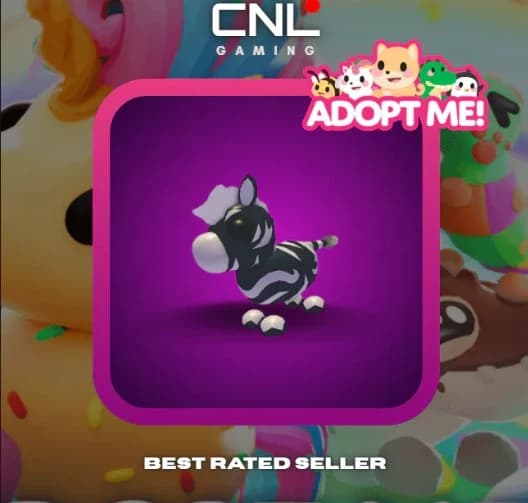 
Adopt Me > Ash Zebra > MR