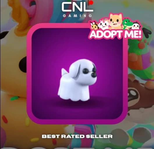 Adopt Me > Ghost Dog > NFR