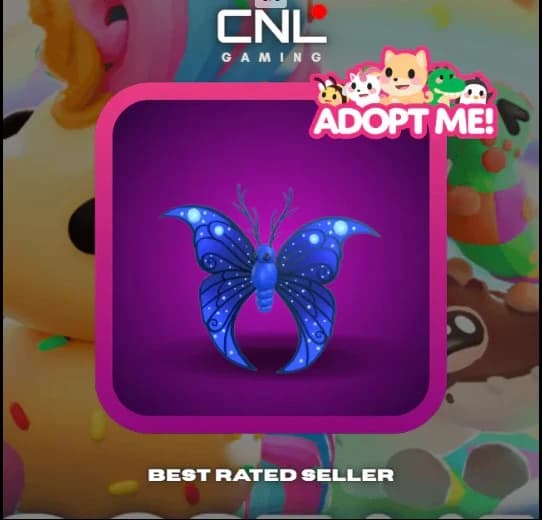 Adopt Me > Moonbeam Butterfly > MR