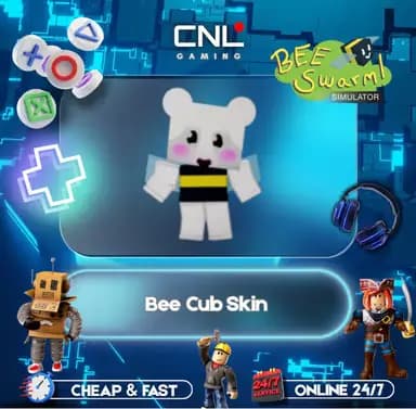 Bee Swarm Simulator > Bee Cub Skin